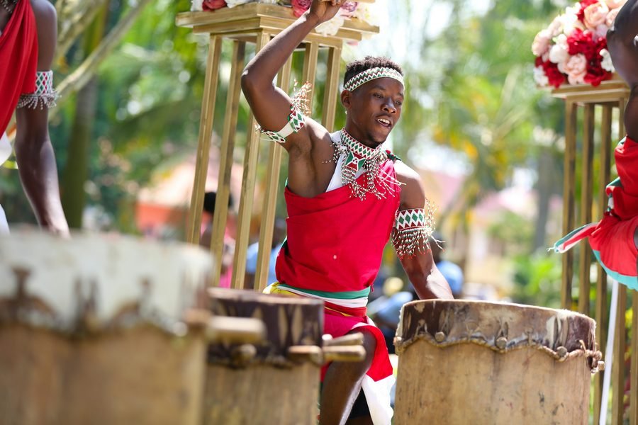 Tambour et culture burundaise (photo provisoire)